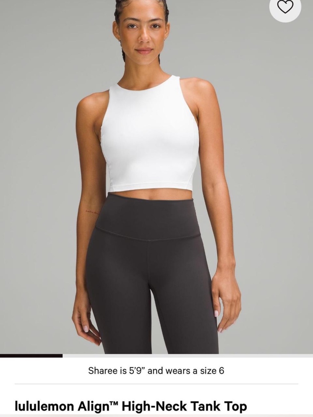 Lululemon align High-Neck Tank Top - Women